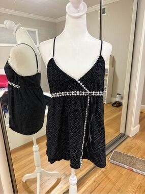 Polka dot tank